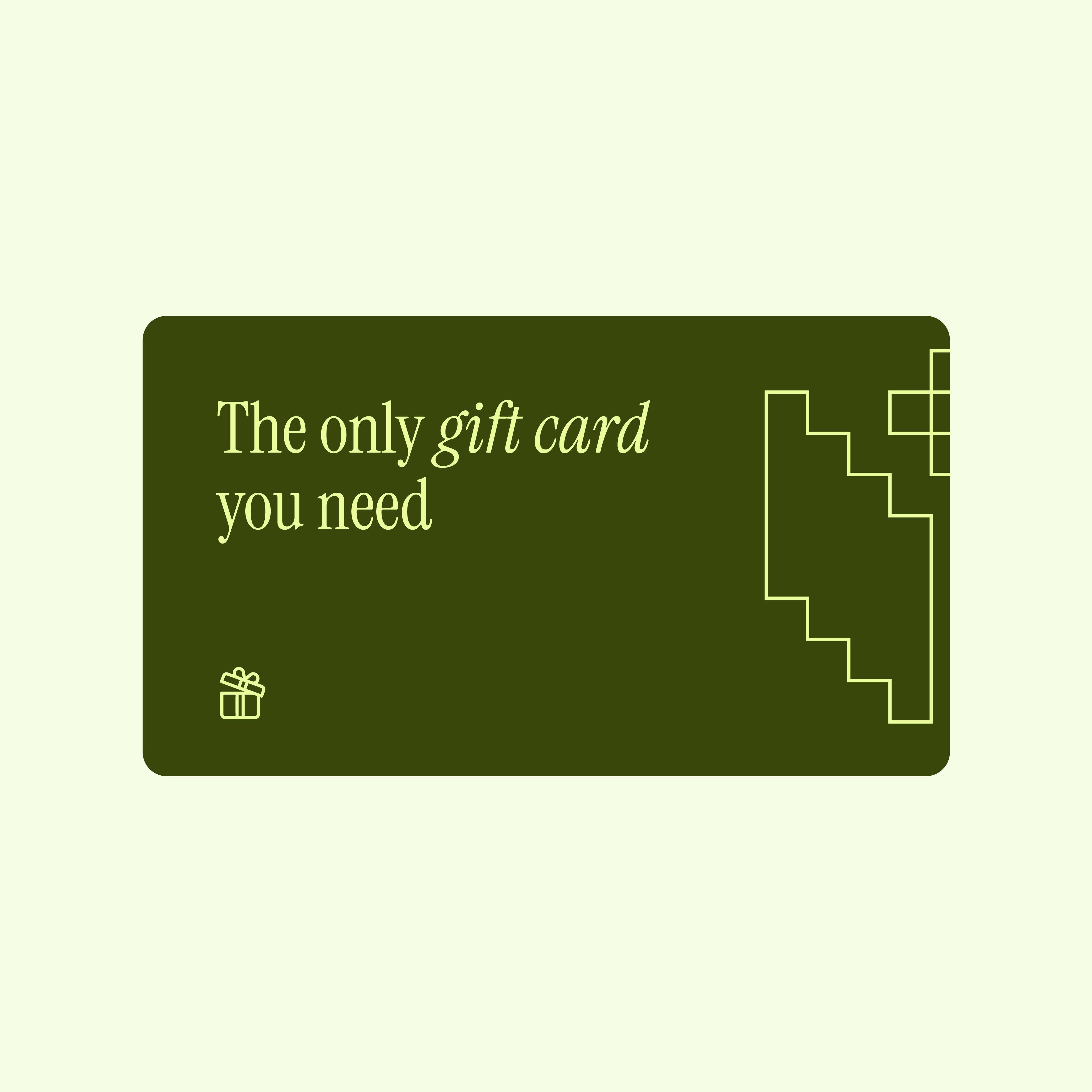 Gift card