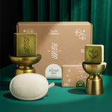 The Essential Bars (Set of 4) + Mini Set (Set of 2) + Loofah Bundle
