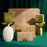 Soap Bar & Loofah Set + 2x Soap Bars + 1x Mini bar - Set of 2 Bundle