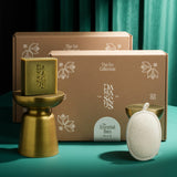Soap Bar & Loofah Set + The Essential Set (set of 4) Bundle