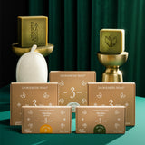 3x Soap Bars + 2x Mini bar - Set of 2 + Loofah Bundle