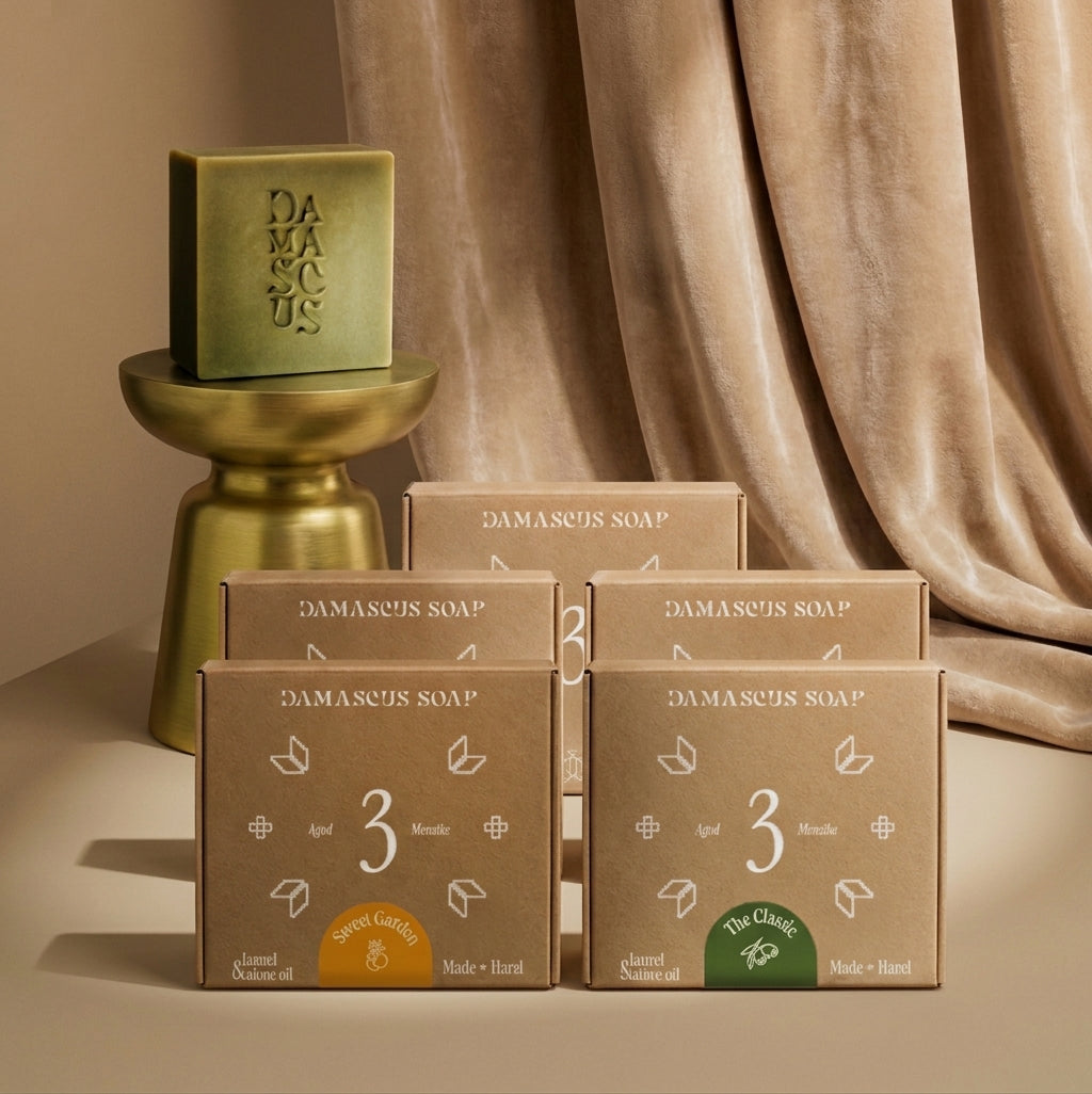 5x Soap Bars Bundle