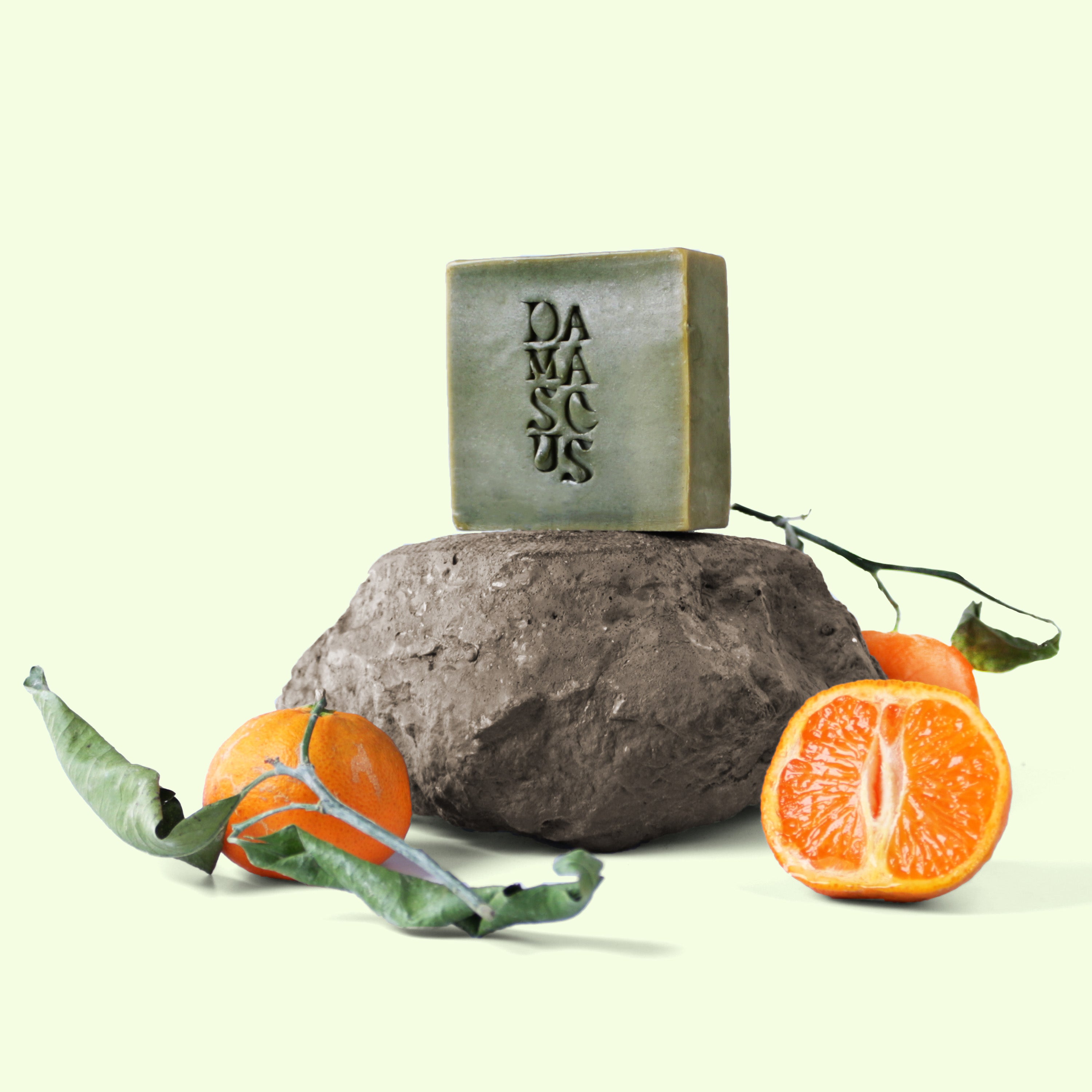 Damascus soap bar with neroli essential oil