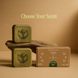 Soap Bar & Loofah Set + 2x Soap Bars + 1x Mini bar - Set of 2 Bundle