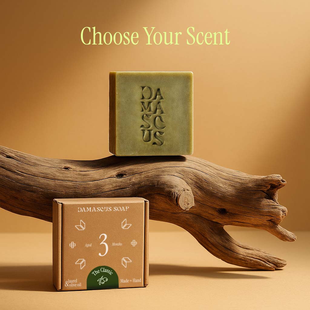 Soap Bar & Loofah Set + 2x Soap Bars + 1x Mini bar - Set of 2 Bundle