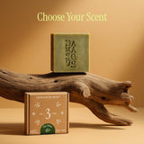 Soap Bar & Loofah Set + 2x Soap Bars + 1x Mini bar - Set of 2 Bundle