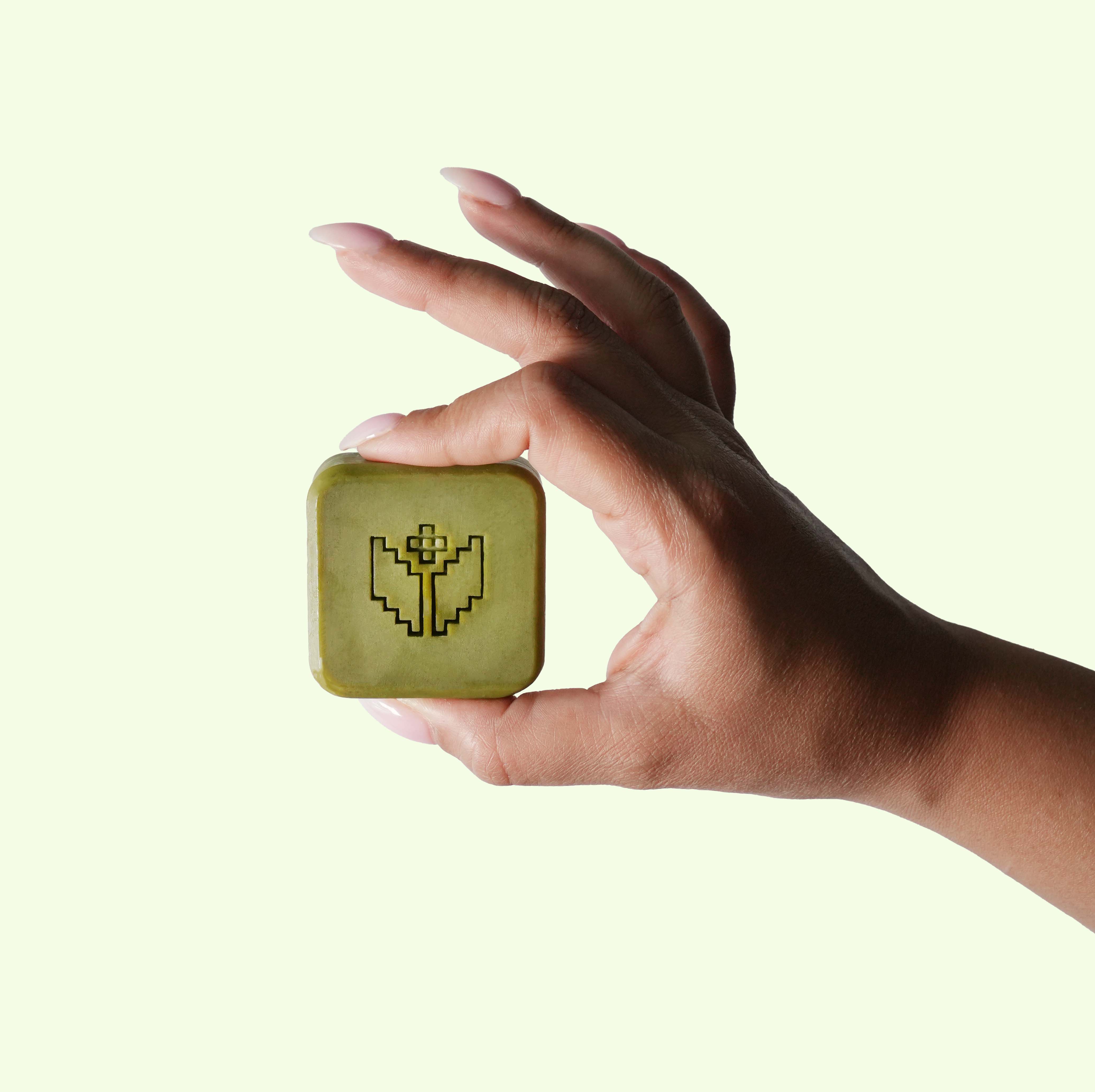 Soap Bar & Loofah Set + 2x Soap Bars + 1x Mini bar - Set of 2 Bundle